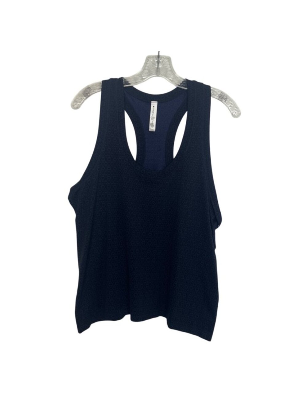Athleta Momentum Seamless Tank Top Momentum Seamless Sports Length XL Black New